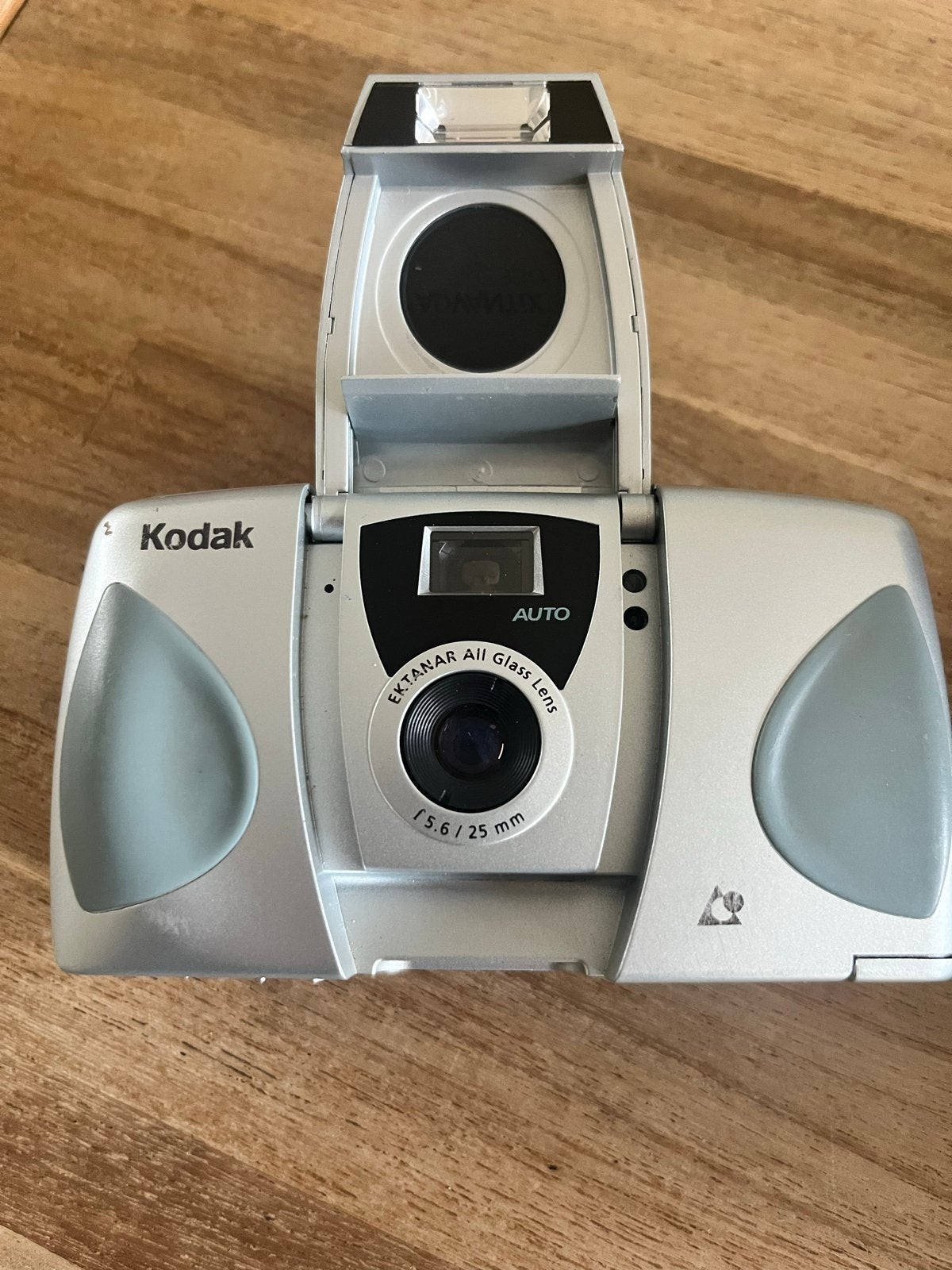 Kodak Advantix C350 APS Compact Camera met Case Logic tas, Audio, Tv en Foto, Fotocamera's Analoog, Ophalen of Verzenden, Gebruikt