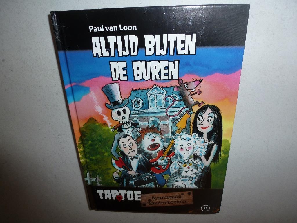NIEUW spannende kinderboeken taptoe ALTIJD BIJTEN DE BUREN, Ophalen of Verzenden, Nieuw
