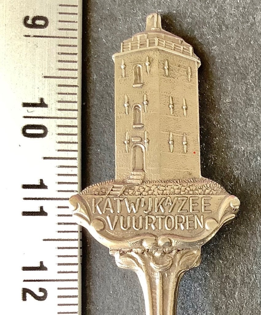 lepel, Katwijk aan zee, vuurtoren (L25, Ophalen of Verzenden, Gebruikt