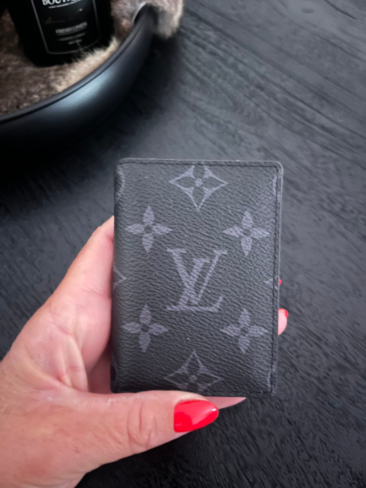 Louis Vuitton, Ophalen of Verzenden, Nieuw, Zwart, Leer