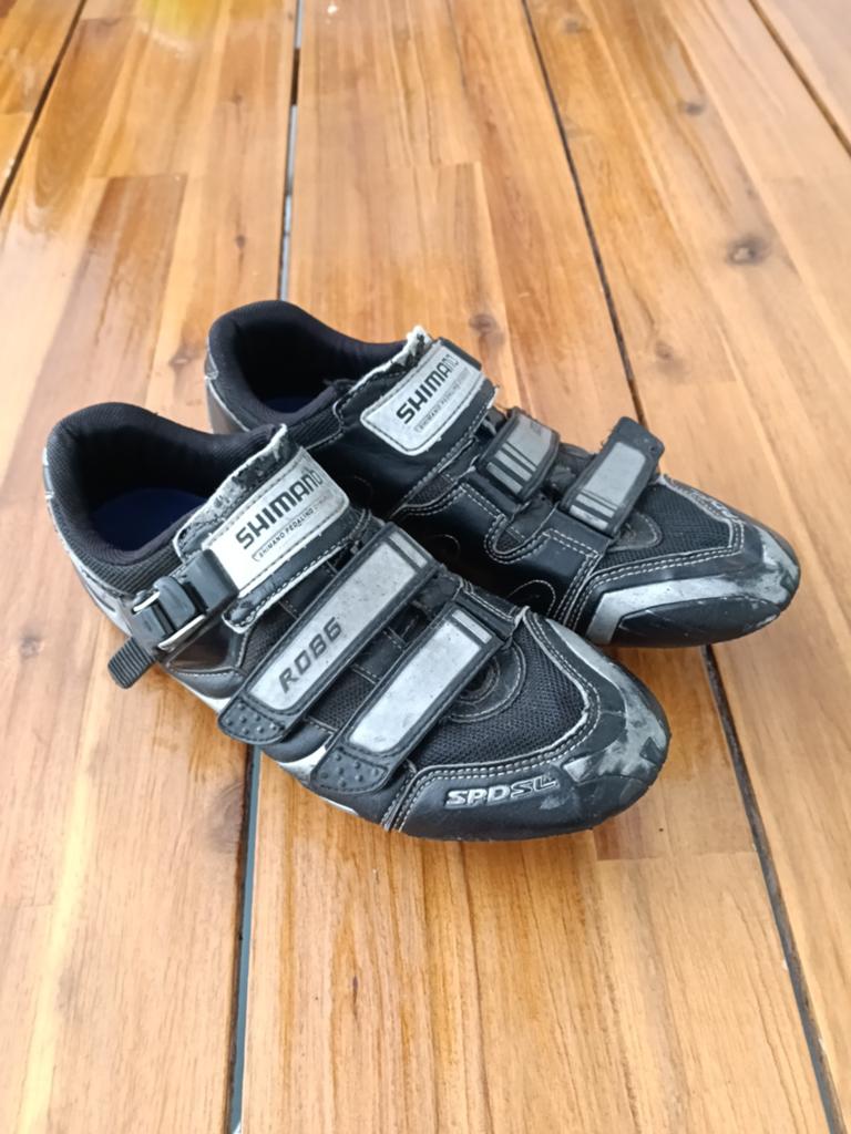 Shimano SPD-SL (SPD) Fietsschoenen Maat 44, Sport en Fitness, Ophalen, Gebruikt, Kleding