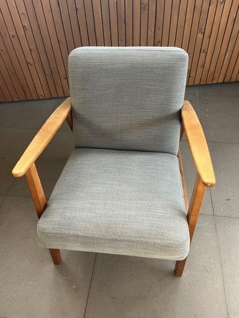 stoelen (4), Ophalen, Gebruikt, Vier, Stof