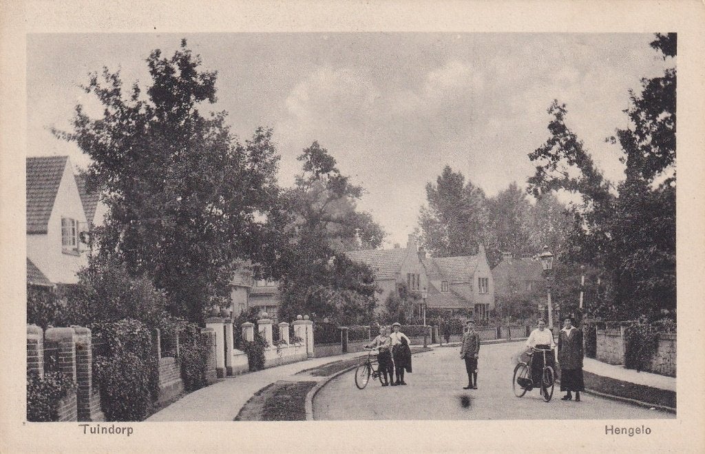 Hengelo, Tuindorp, Volk., Verzenden, Voor 1920, Ongelopen, Overijssel