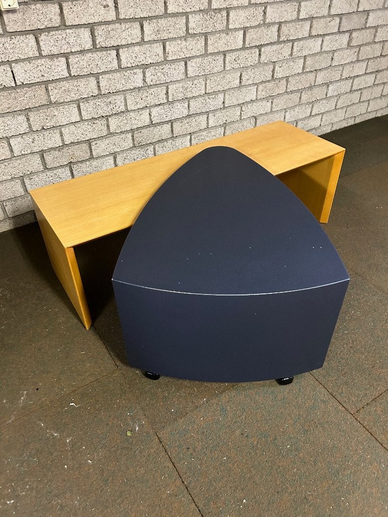 Leolux Yaghan salontafel, Ophalen, Hout, Gebruikt, Meerkleurig