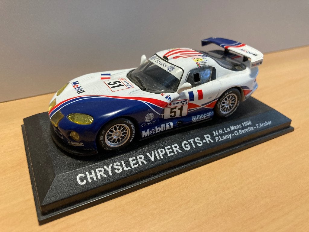Modelauto 1:43., Ophalen of Verzenden, Zo goed als nieuw, Auto, Overige merken