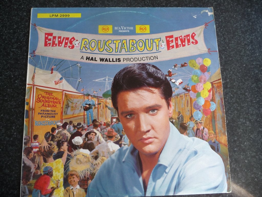 Elvis Presley - Roustabout LP (RCA Victor, 1964), LP, Gebruikt, Originele persing, Ophalen of Verzenden