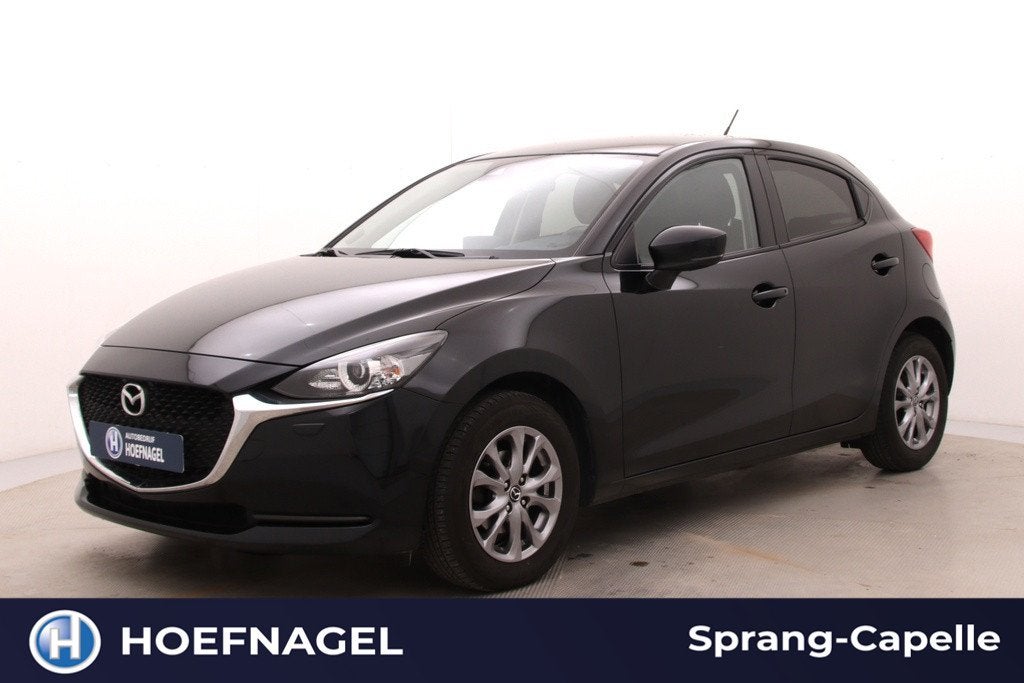 Mazda 2 1.5 Skyactiv-G Comfort | Cruise Control | Stoelverwa, Auto's, Stof, Gebruikt, Zwart, 4 cilinders