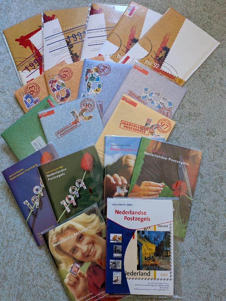 Jaarcollecties 19990 tot en met 2003, Ophalen of Verzenden, Na 1940, Postfris