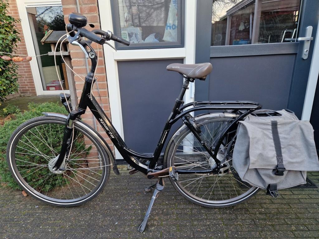 Sparta Amazone 4 live mamafiets, Fietsen en Brommers, Fietsen | Dames | Moederfietsen, Gebruikt, Sparta, 53 tot 56 cm, 2 zitjes