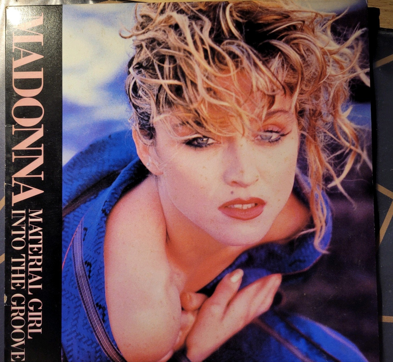 Madonna - Material Girl /  Into the Groove 12" Maxi, Ophalen of Verzenden, Zo goed als nieuw, 12 inch
