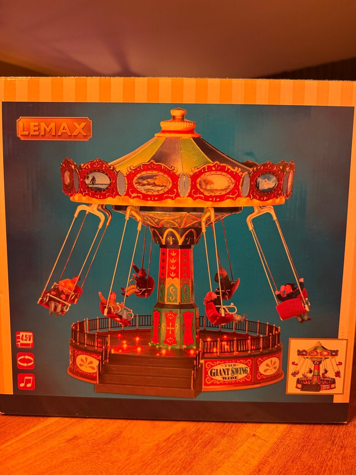 Lemax The Giant Swing Ride, Diversen, Ophalen of Verzenden, Nieuw