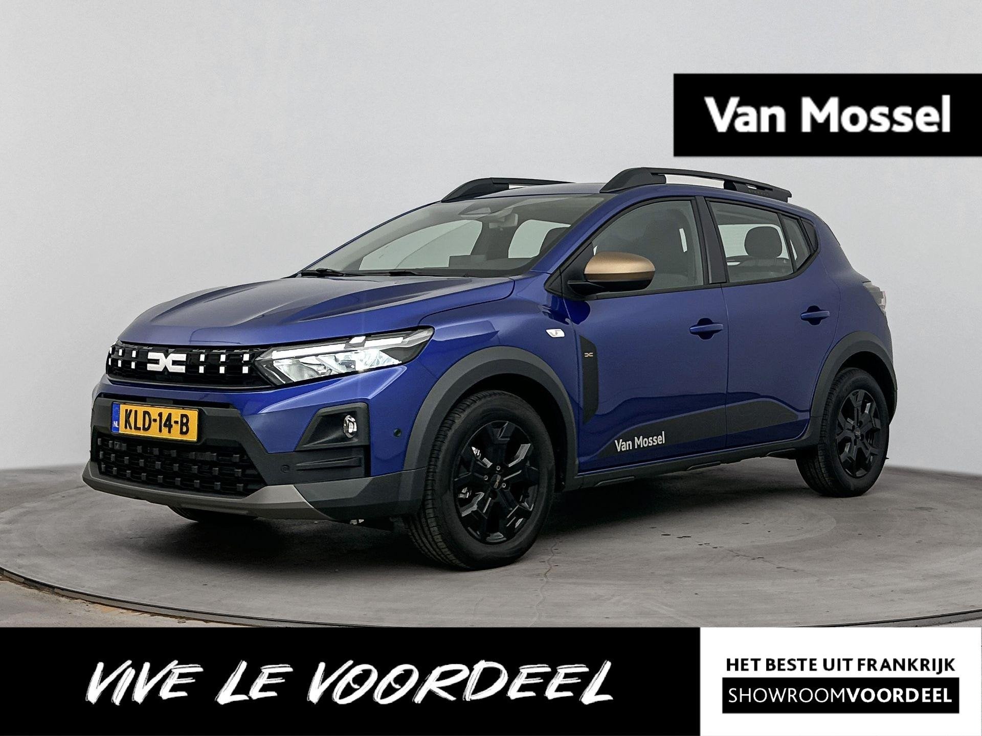 Dacia Sandero Stepway 1.2 Eco-G EDC 120Pk extreme | Navigati