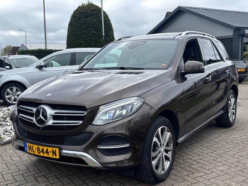 Mercedes-Benz GLE 500 e 4MATIC (bj 2015, automaat), Auto's, Mercedes-Benz, Automaat, Gebruikt, 334 pk, GLE