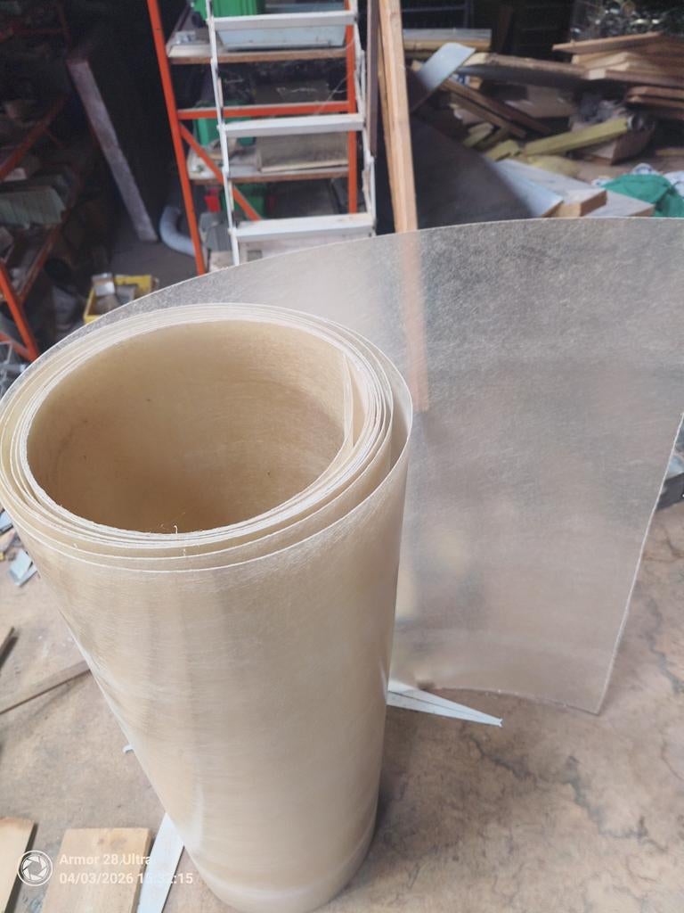 Glasvezel plaat, Ophalen of Verzenden, Minder dan 5 m², Zeil