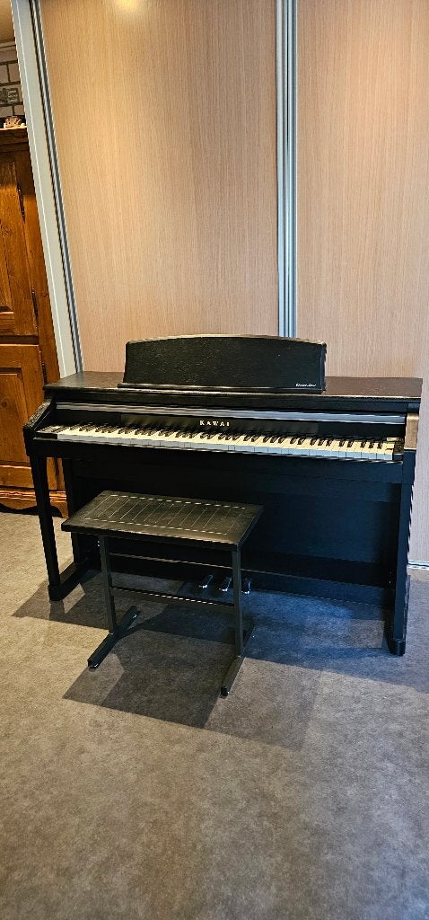 Digitale piano KAWAI, Muziek en Instrumenten, Piano's, Ophalen, Gebruikt, Zwart, Digitaal