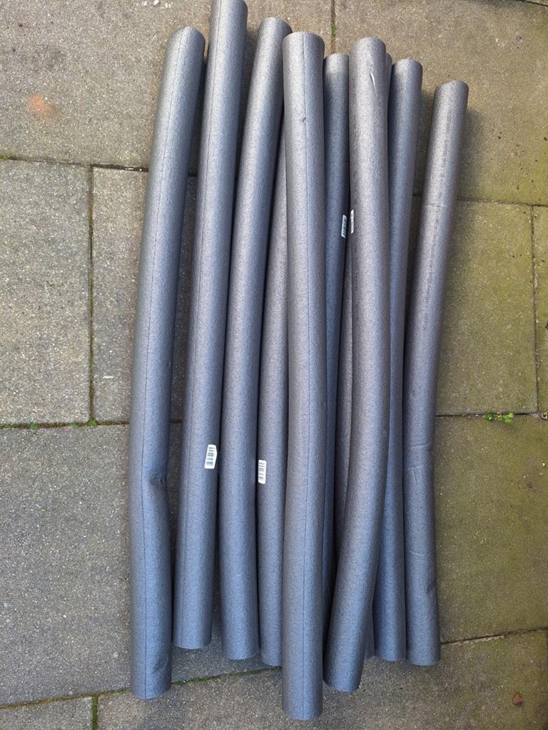 Clumatube basic 10 stuks buisisolatie, Ophalen, Minder dan 2 meter, Overige typen