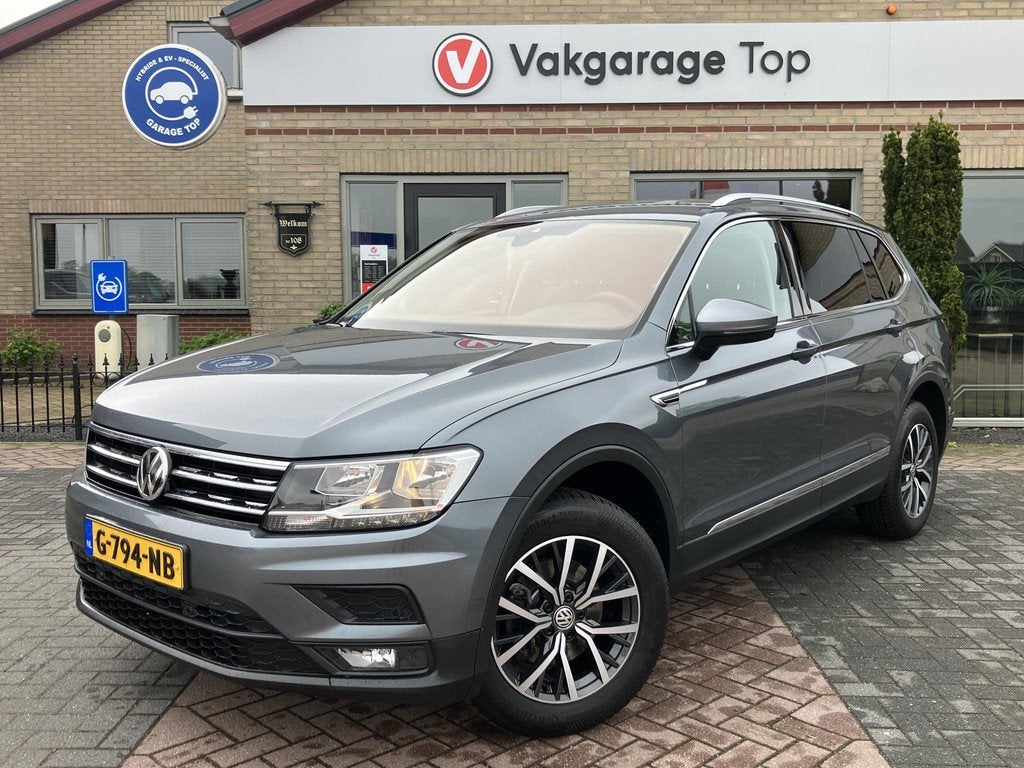 Volkswagen Tiguan Allspace 1.5 TSI 7p. | Camera | Dig. Cockp, Auto's, Volkswagen, Bedrijf, Te koop, Tiguan, ABS, Achteruitrijcamera