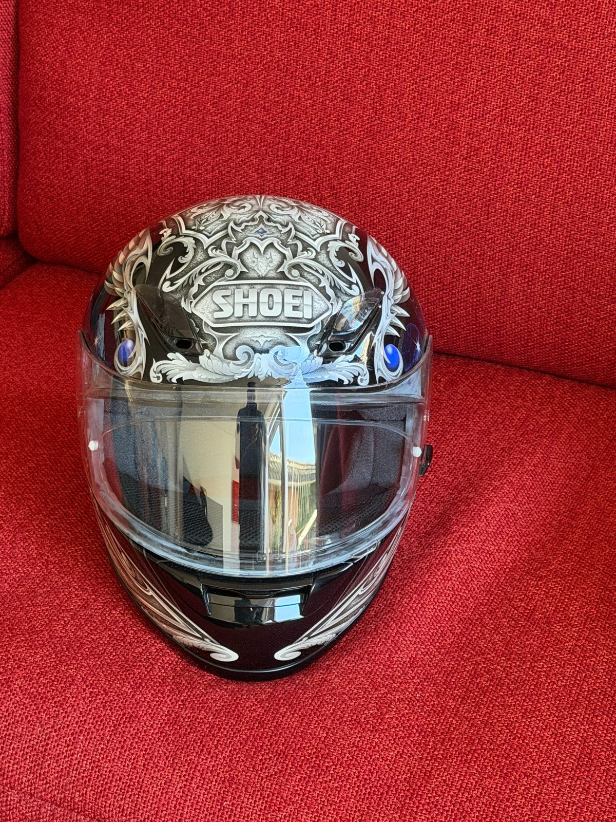 Shoei Integraalhelm met uniek design, Ophalen, Heren, Integraalhelm, Shoei