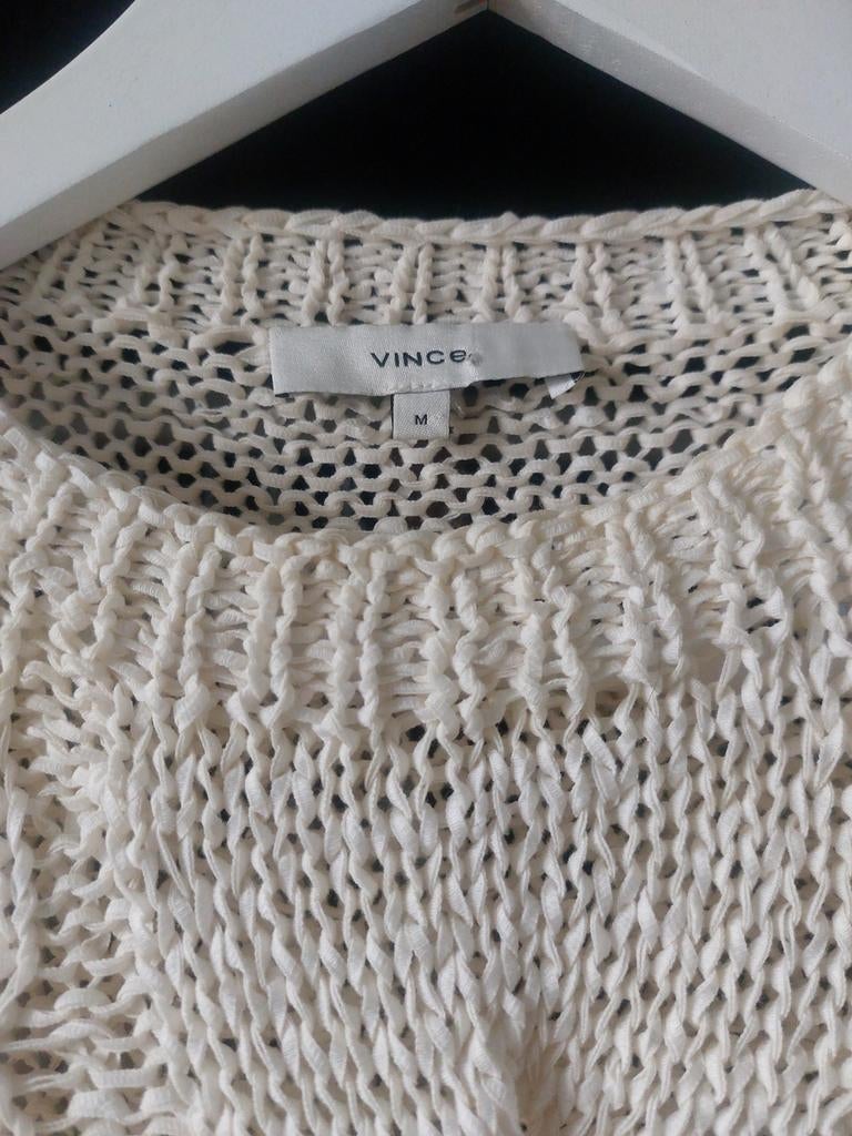 Vince by Pauw knitted trui M, Maat 38/40 (M), Verzenden, Wit, Zo goed als nieuw