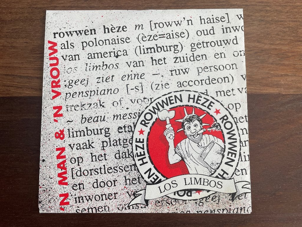 Vinyl Single Rowwen Heze N Man & N Vrouw NIEUW, 1990 - 1999, 7 inch, Single, Ophalen of Verzenden
