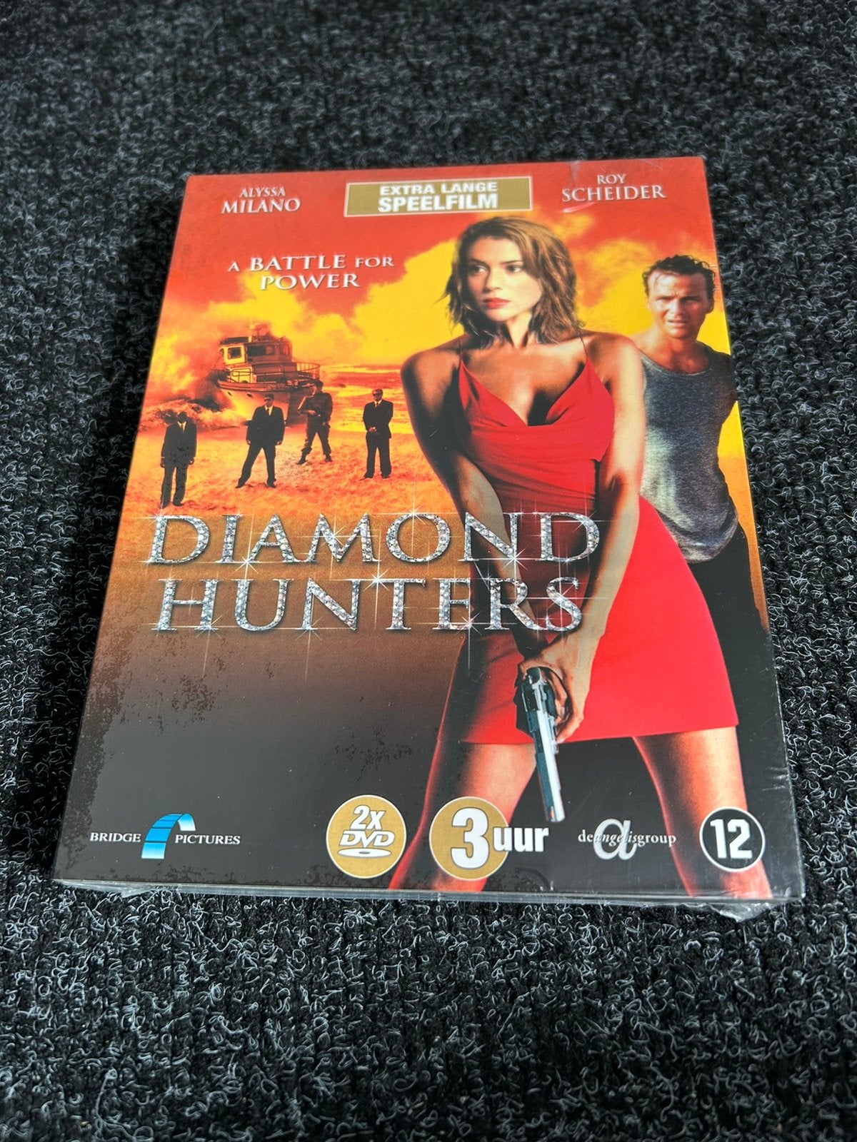 Diamond hunters op dvd 2001 (seal), Ophalen of Verzenden, Nieuw in verpakking