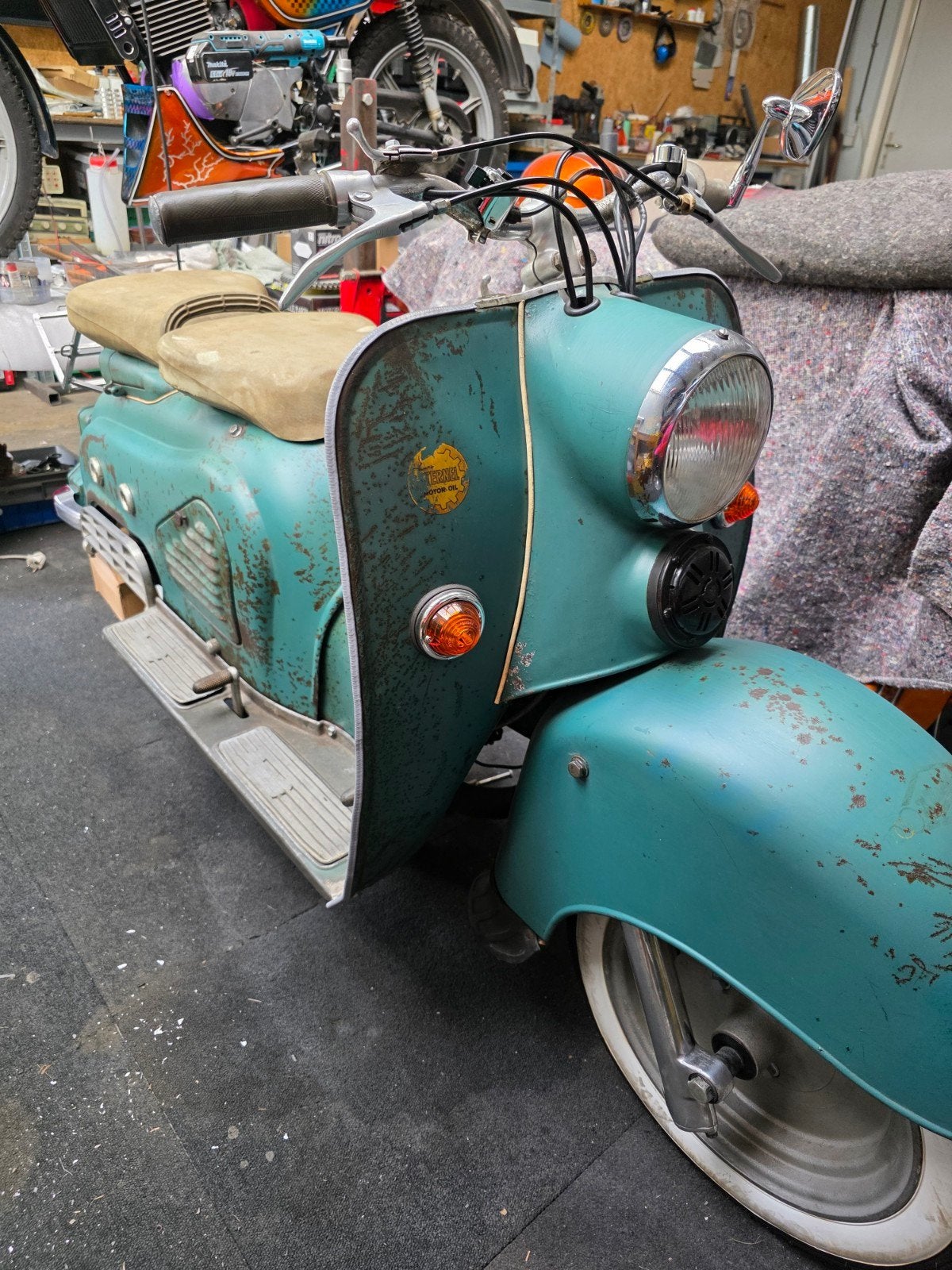 Te Koop Zundapp Bella 200 uit 1955, Ophalen of Verzenden, Nieuw