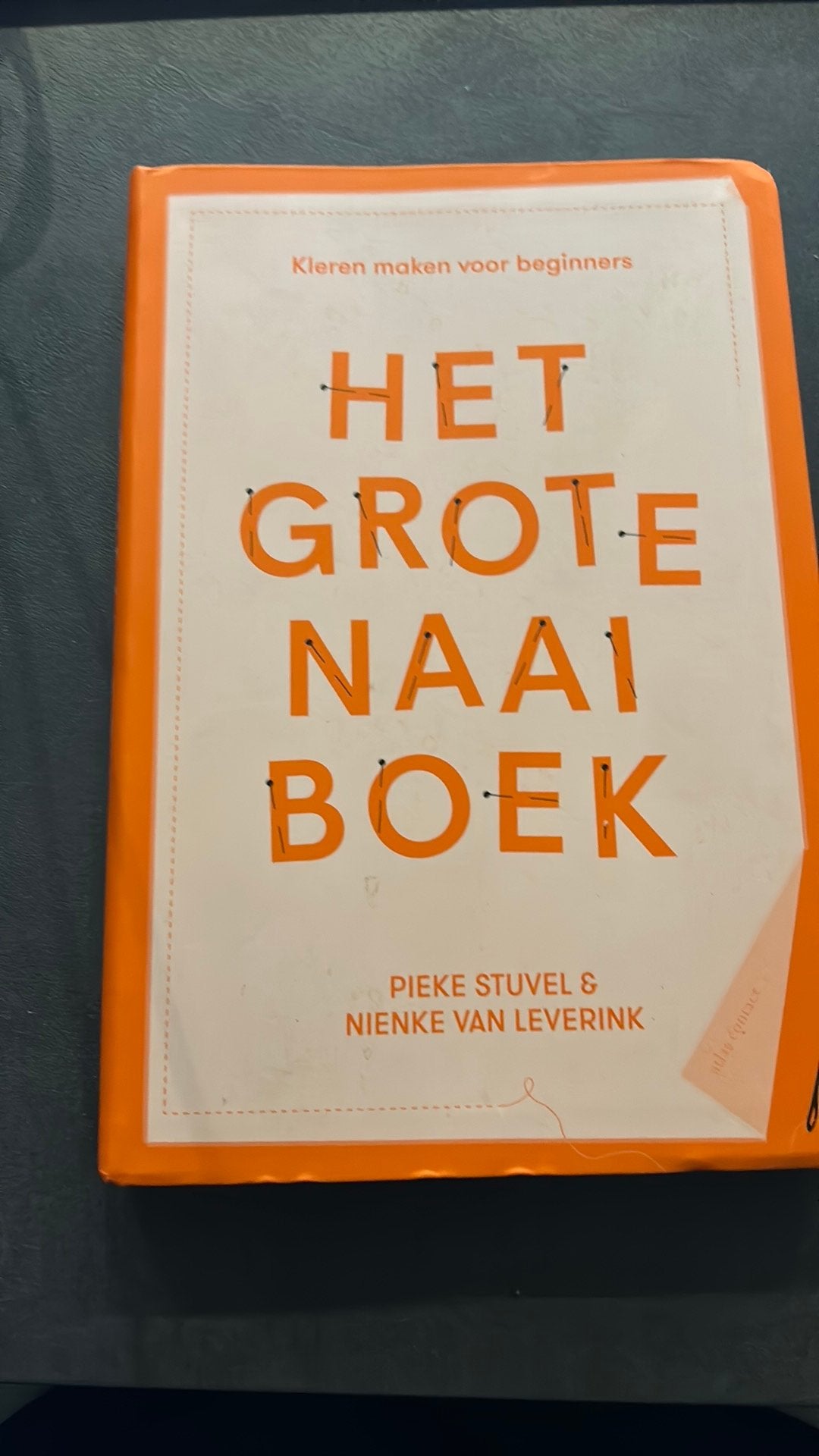 Het grote naaiboek, Ophalen of Verzenden, Nieuw, Nienke van Leverink; Pieke Stuvel