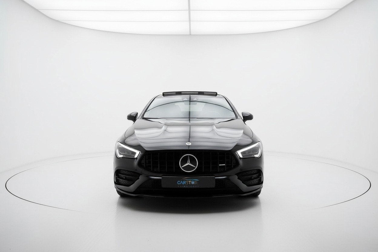 Mercedes-Benz CLA-klasse 200 AMG NIGHT PANO SFEER CAM NAP, Auto's, CLA, Gebruikt, 4 cilinders, 715 kg