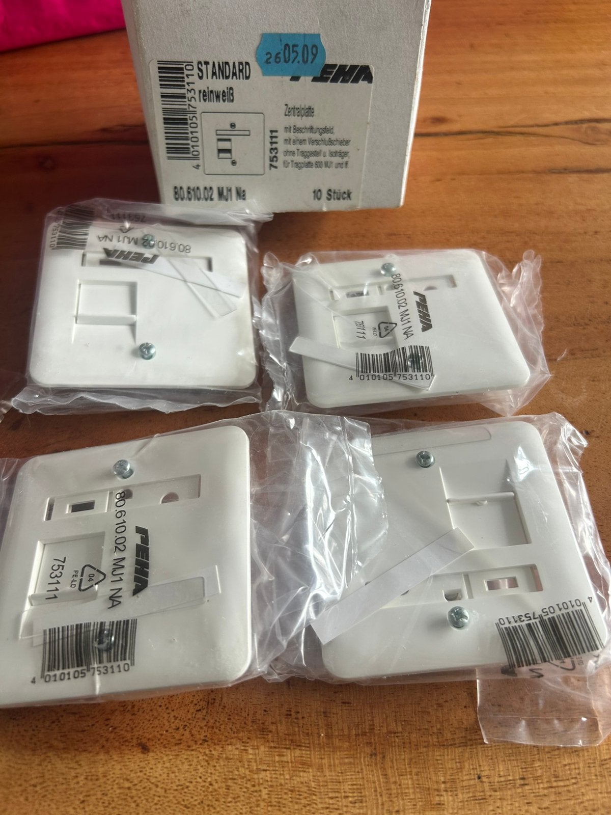 Peha wifi centraalplaten, Ophalen of Verzenden, Zo goed als nieuw