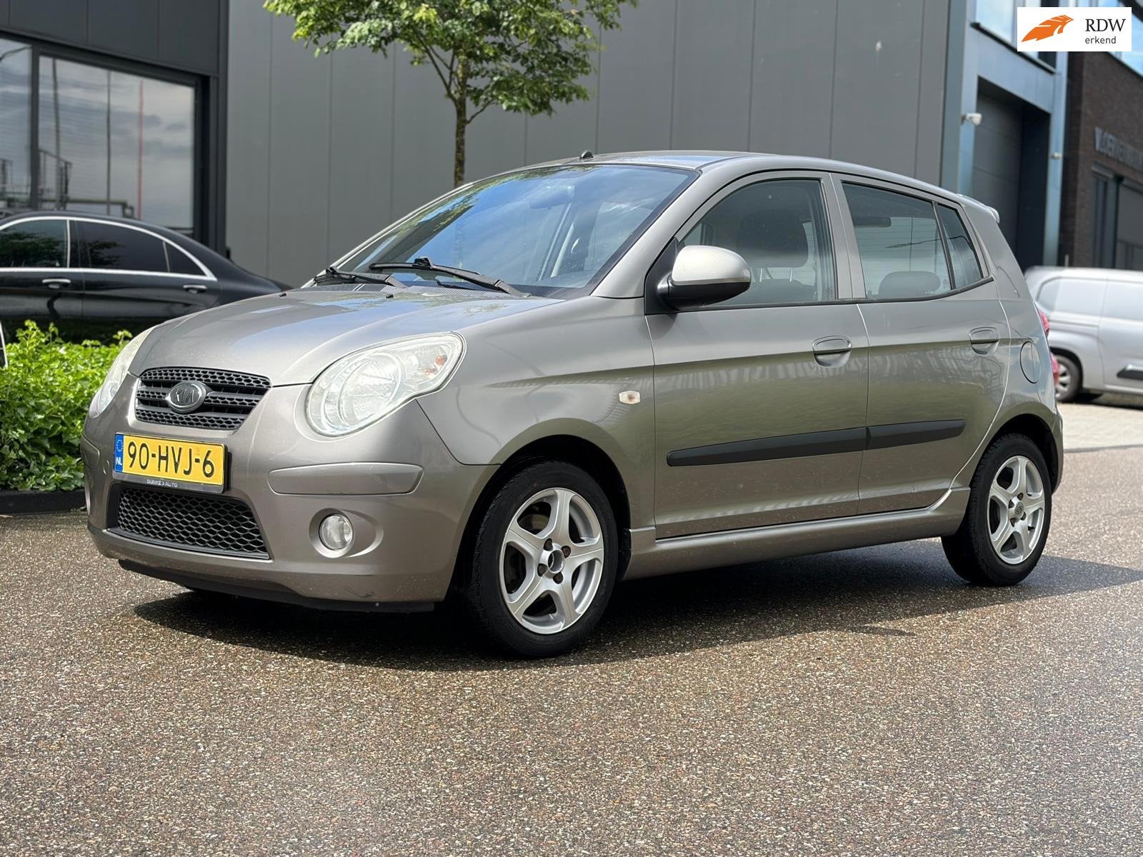 Kia Picanto 1.1 Fifteen Export, Stof, Gebruikt, 4 cilinders, 400 kg