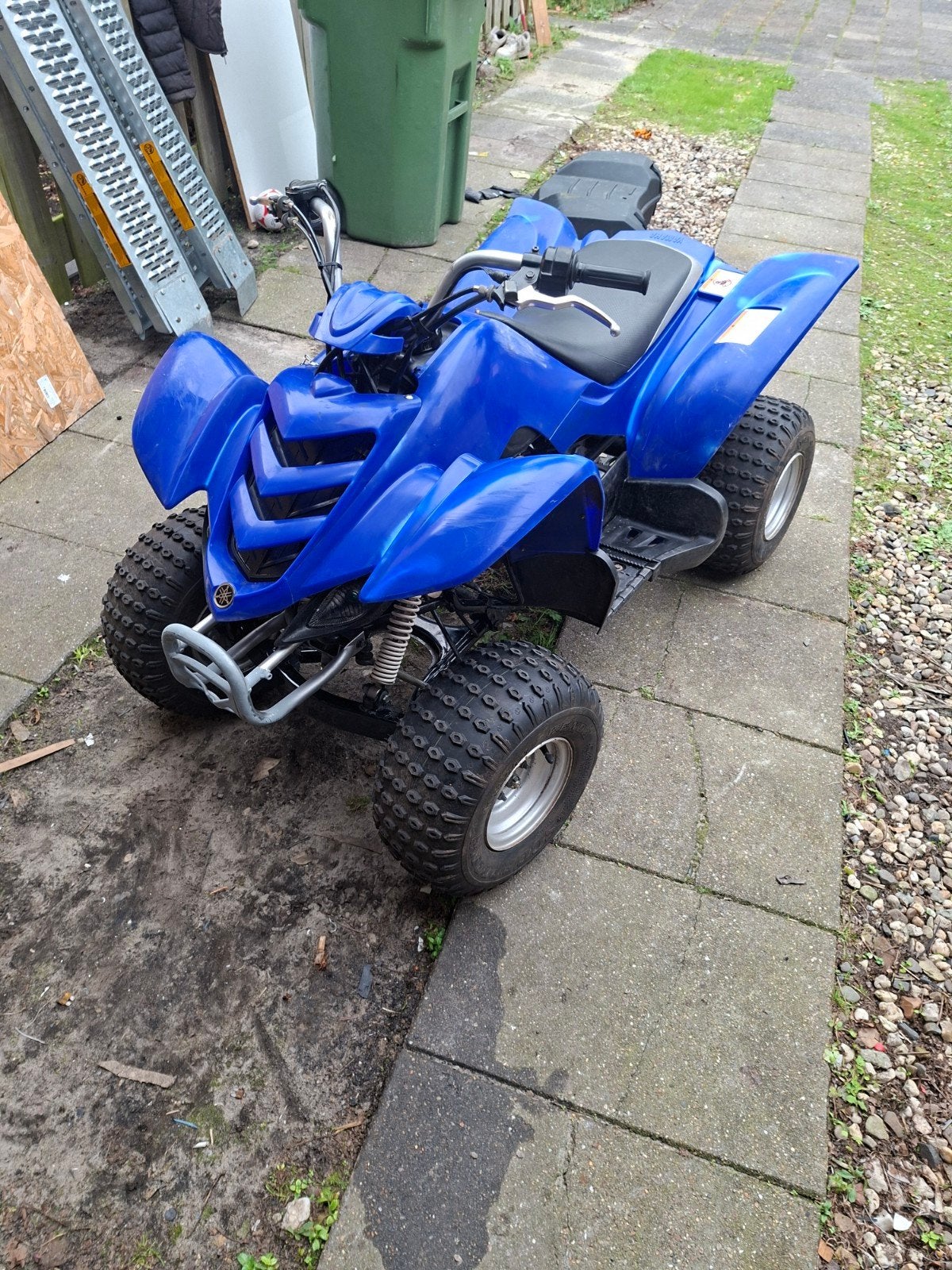 yamaha raptor yfz 50, Fietsen en Brommers, Ophalen of Verzenden, Zo goed als nieuw, Overige typen