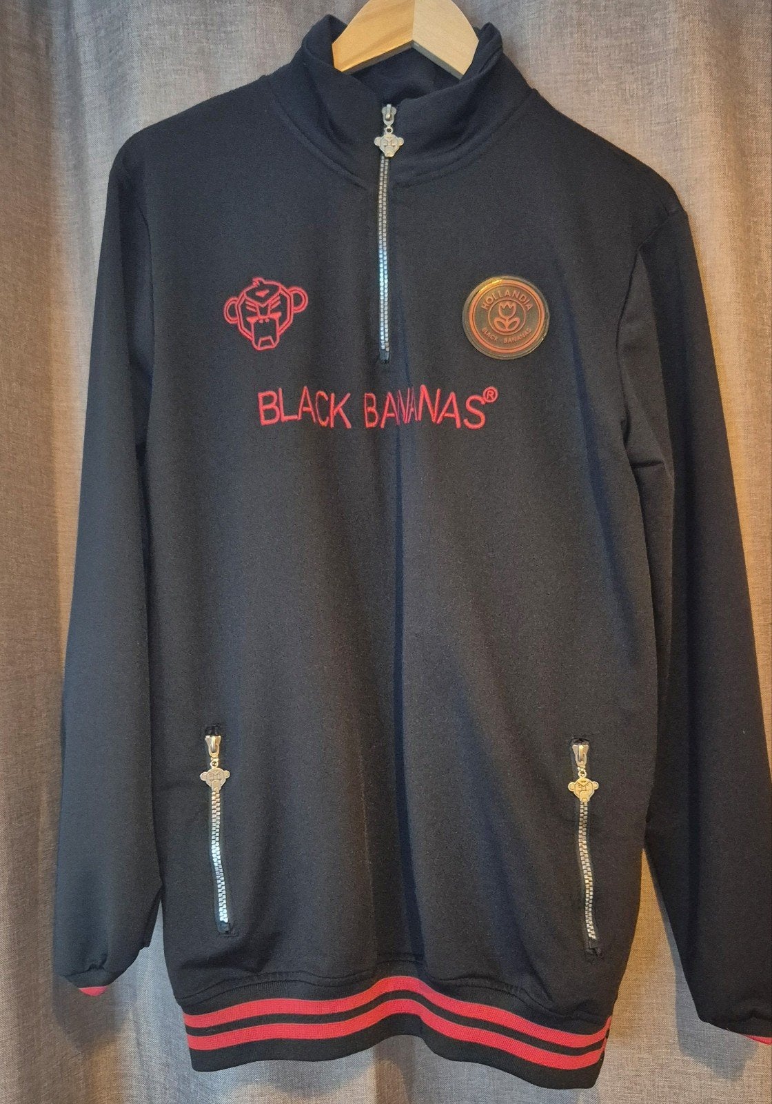 BLACK BANANAS., Ophalen, Zo goed als nieuw, Overige maten, Zwart