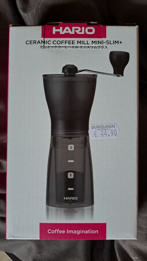 Koffie molen. Hario, Ophalen, Overige merken, Zo goed als nieuw, Koffiemolen