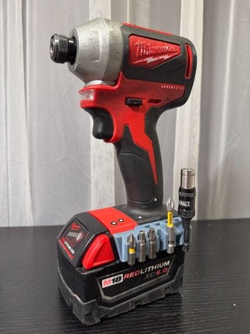 M18 Bithouder – 6 Bits Altijd Binnen Handbereik, Ophalen of Verzenden, Nieuw