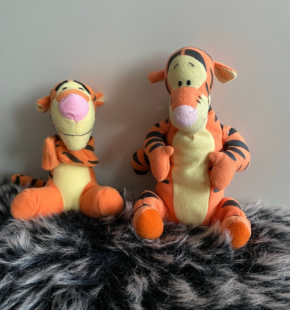 Tijgertje knuffels 13 en 15 cm, Verzenden, Zo goed als nieuw, Overige typen