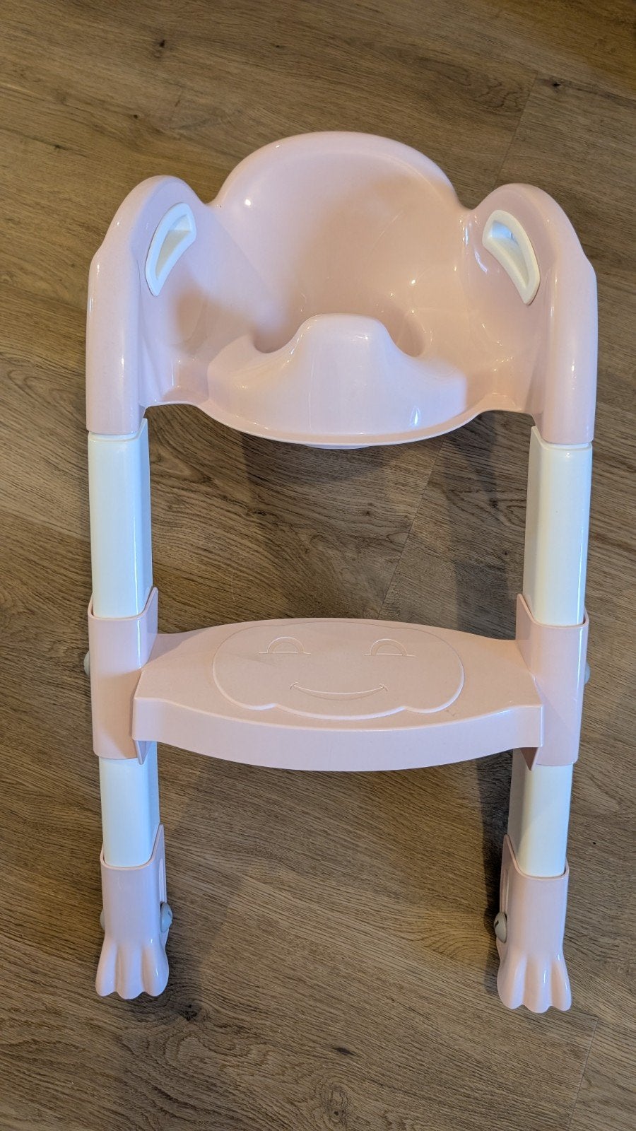 WC verkleiner met opstapje - Roze, Ophalen of Verzenden