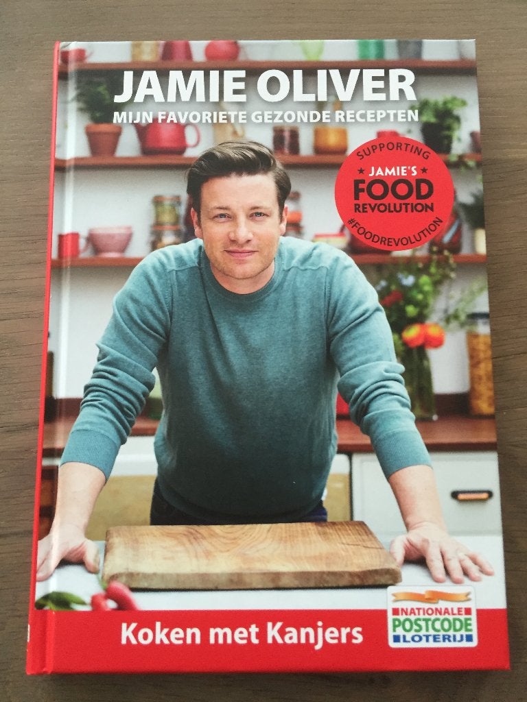 Koken met Kanjers, Boeken, Ophalen of Verzenden, Nieuw, Jamie Oliver, Overige gebieden