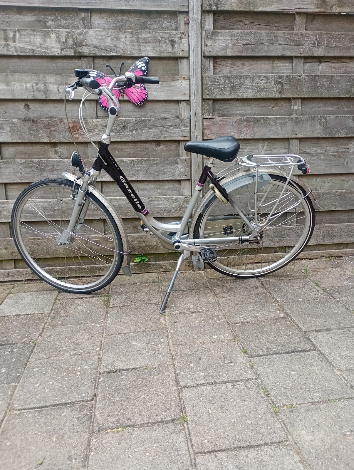 Gazelle furore damesfiets 28 inch, 50 cm frame, Ophalen, Gebruikt, Versnellingen, 50 tot 53 cm