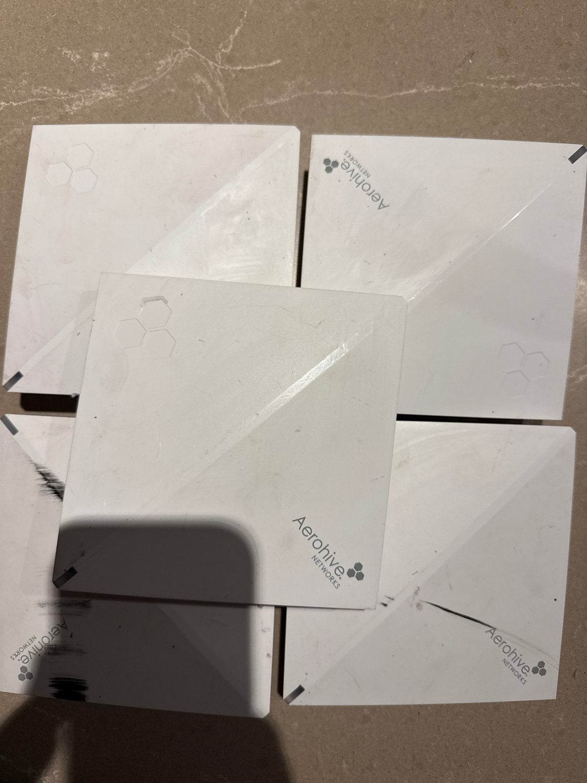 Aerohive Networks AP130 Access Points (5 stuks), Ophalen of Verzenden, Zo goed als nieuw, Router