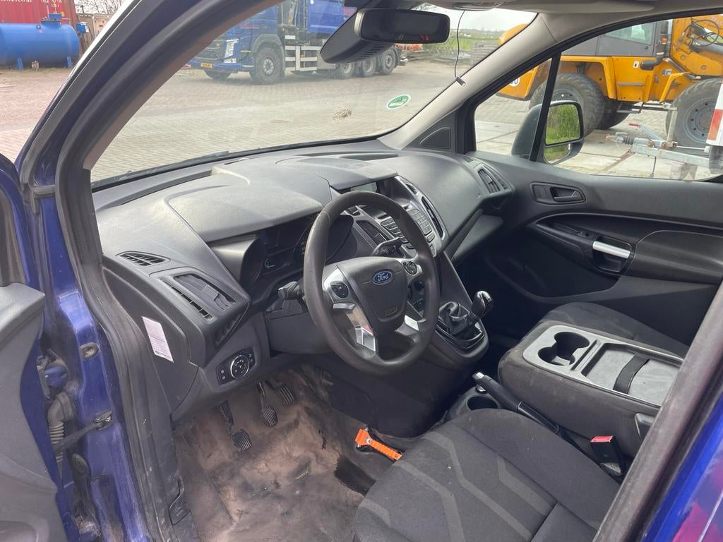 Ford Transit Connect 1.6 Tdci 55KW 2013, Voorwielaandrijving, Stof, Zwart, 4 cilinders