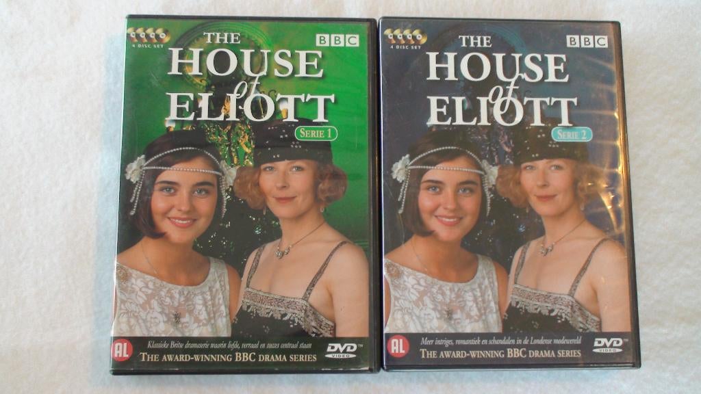 The house of Eliott serie 1 en serie 2, Ophalen of Verzenden, Zo goed als nieuw, Drama