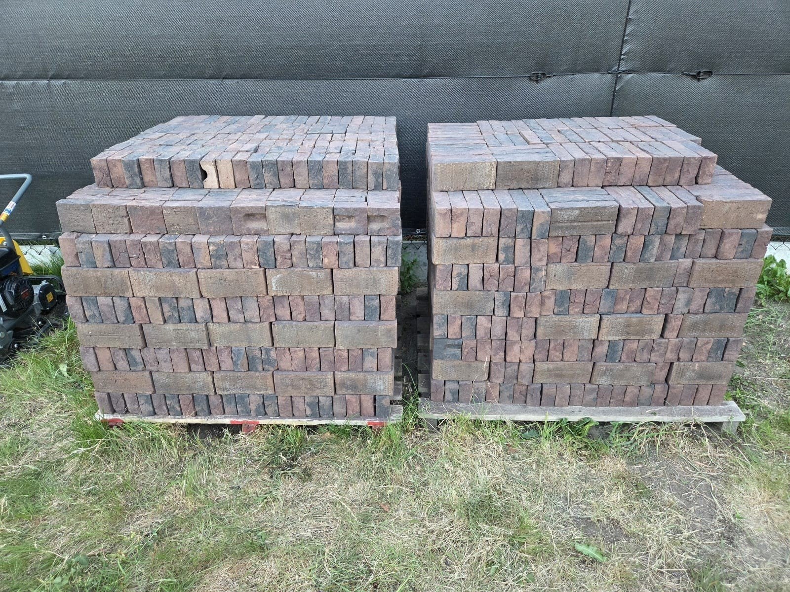 Te koop: S Vandersanden Carbon WV50 gevelstenen, Ophalen, Nieuw, Bakstenen