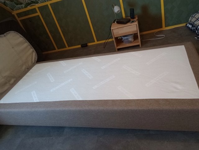 Boxspring Nieuw, Huis en Inrichting, Ophalen, 90 cm, Nieuw, 200 cm