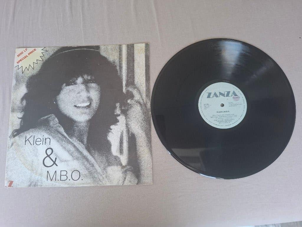 Klein & M.B.O/ dirty talk italo disco 1982, Verzenden, Gebruikt, 12 inch