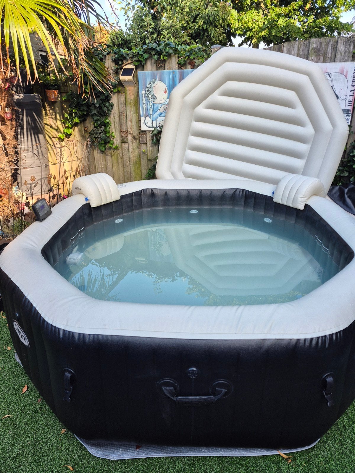 Intex pure spa 6 persoons, Tuin en Terras, Ophalen of Verzenden
