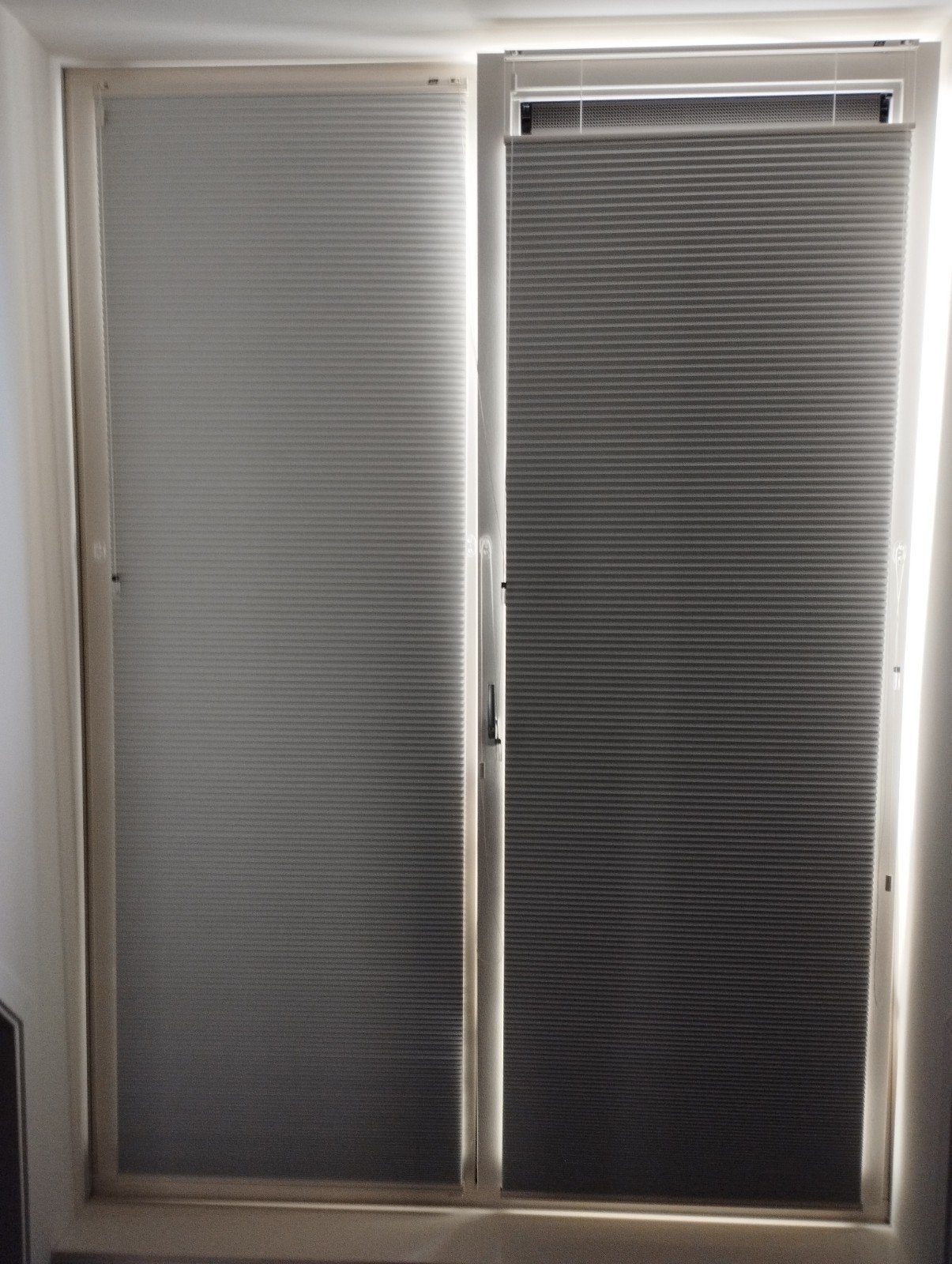 te koop duette shade, Huis en Inrichting, Gebruikt, Verduisterend, 245 cm, Ophalen of Verzenden