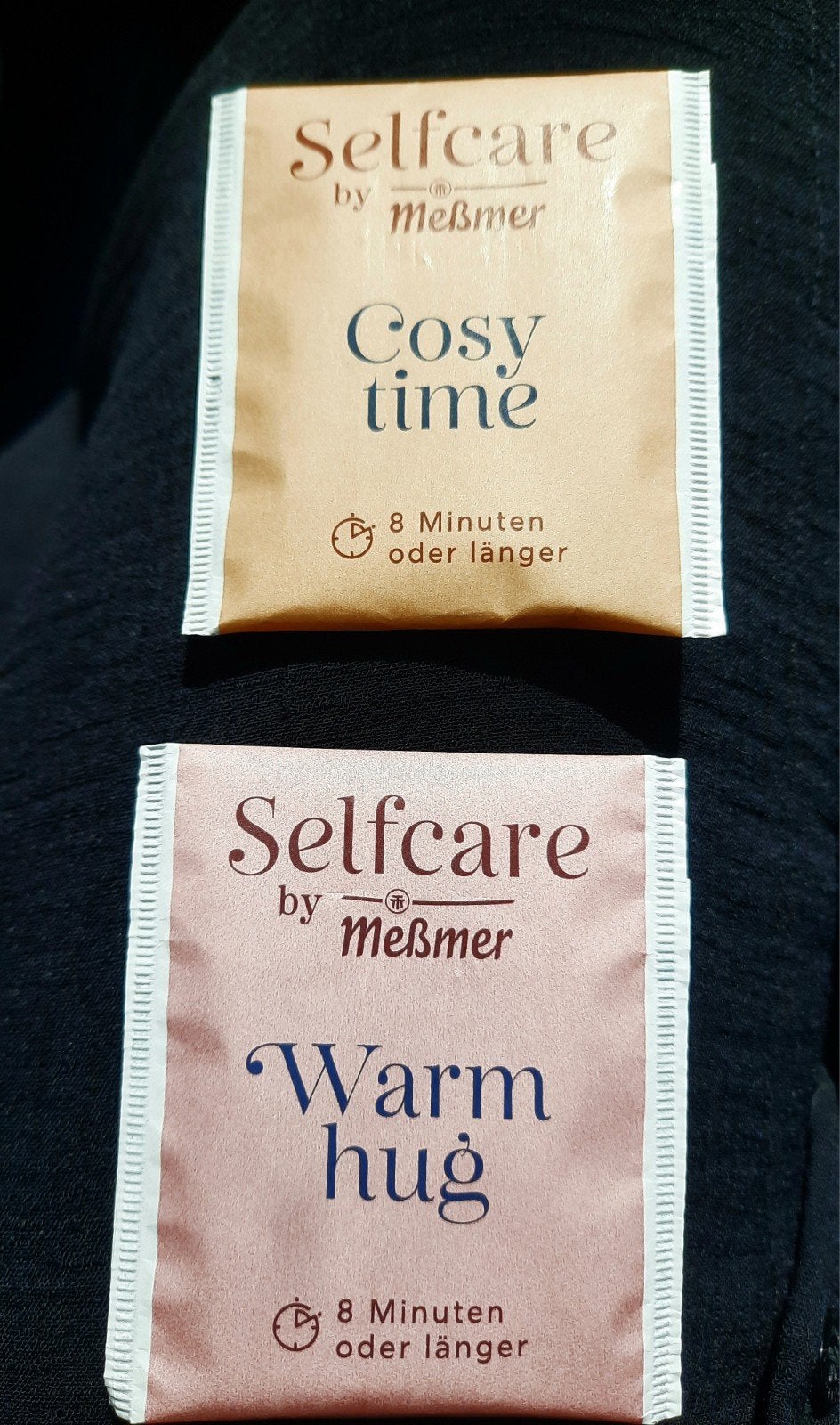 2 theezakjes By Messmer, Ophalen of Verzenden, Theezakje(s), Vol