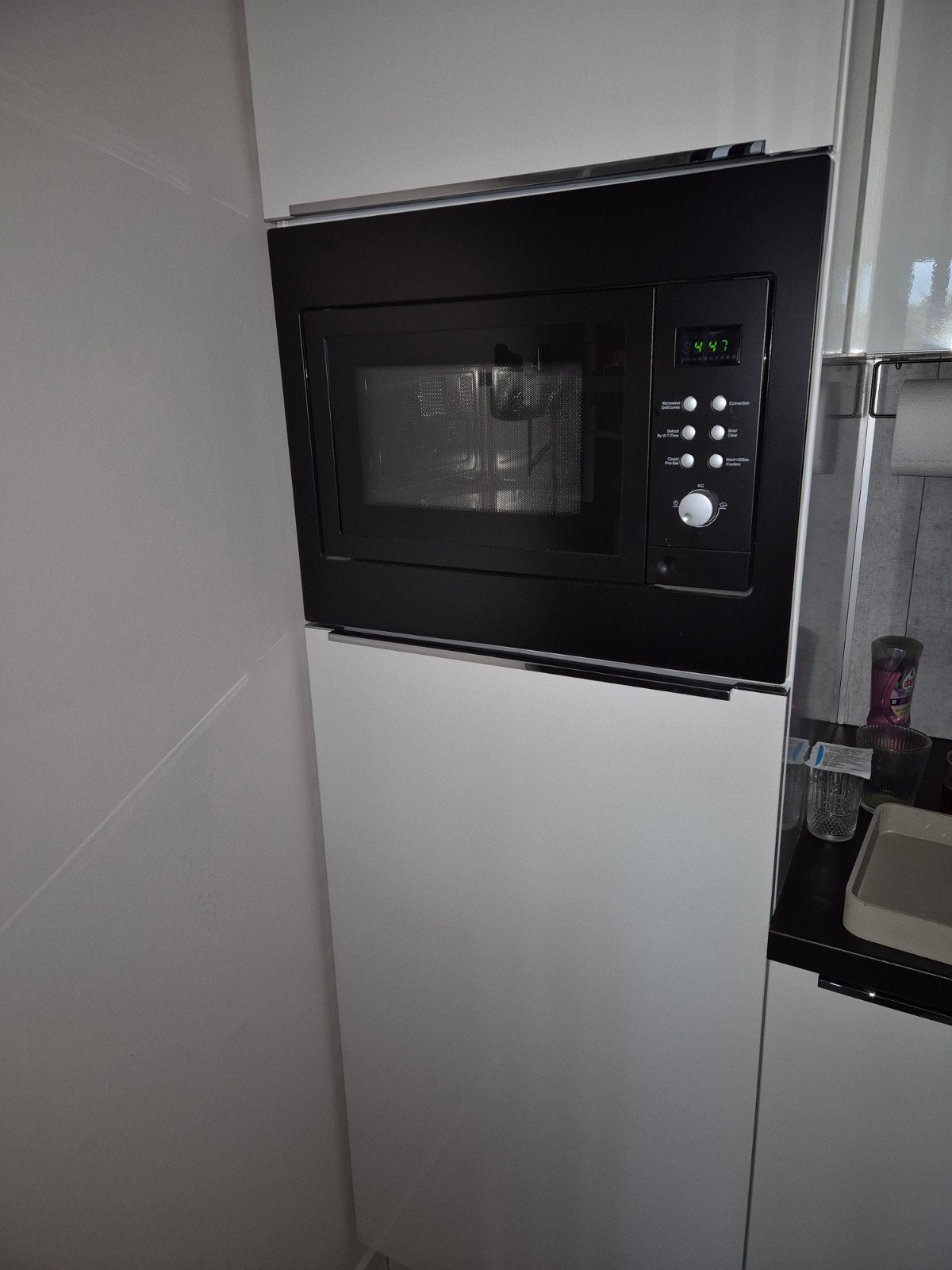 inventum inbouw koelkast magnetron en kast, Ophalen of Verzenden, Zo goed als nieuw, Inbouw