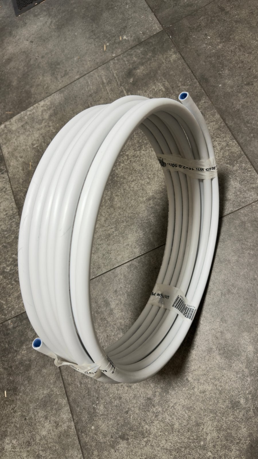 Witte alu pers waterlriding , 16x2.0mm, 100m rol, Doe-het-zelf en Verbouw, Pvc, Minder dan 20 mm, 6 meter of meer, Nieuw