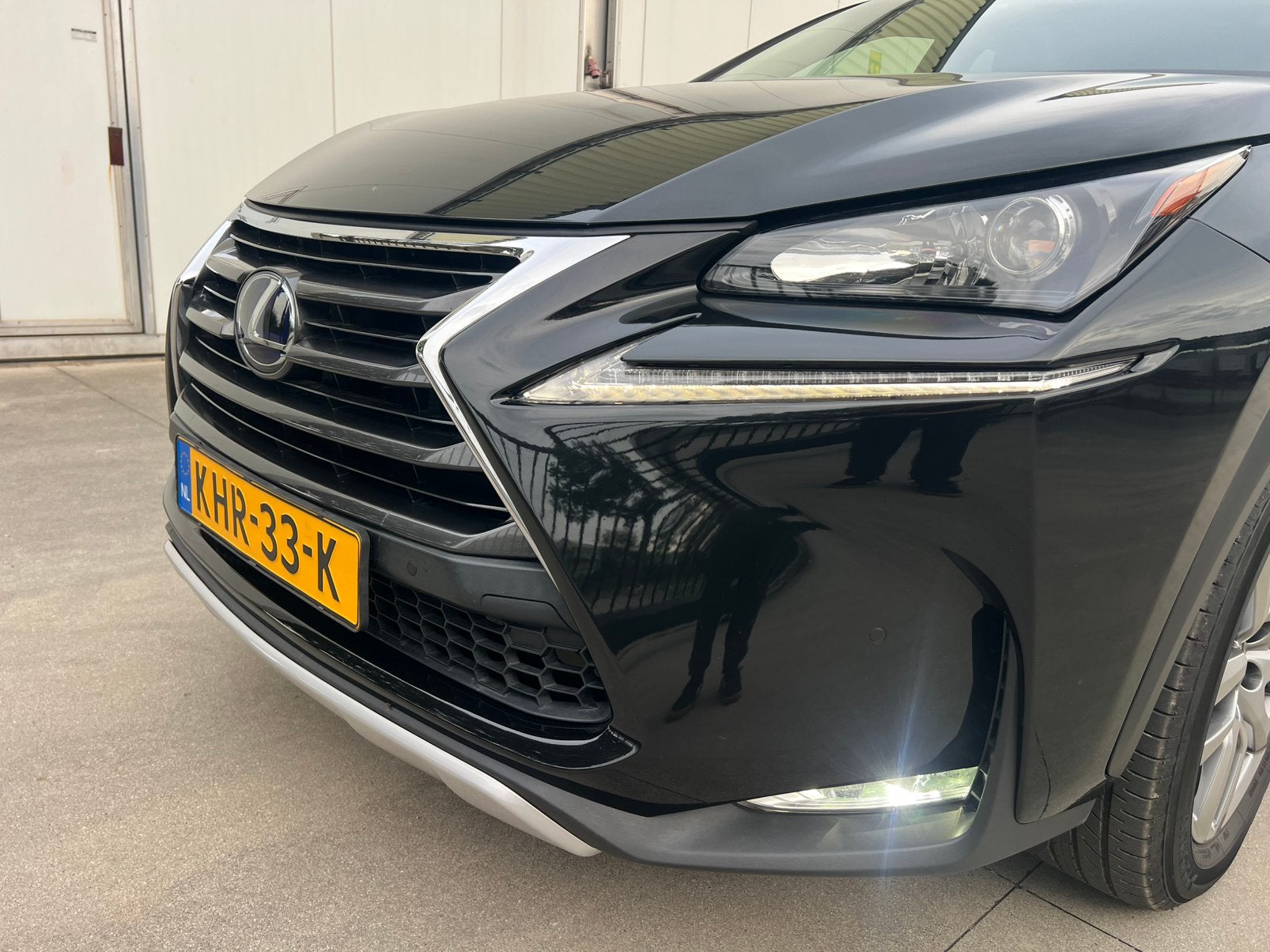 Lexus NX 300H 2.5 E-cvt AWD 2017 Zwart NWE APK, Auto's, Automaat, Achterwielaandrijving, Zwart, 2494 cc